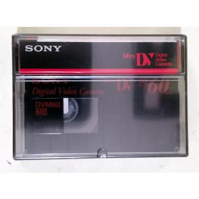 Ambalajında Sony Mini DV kaset