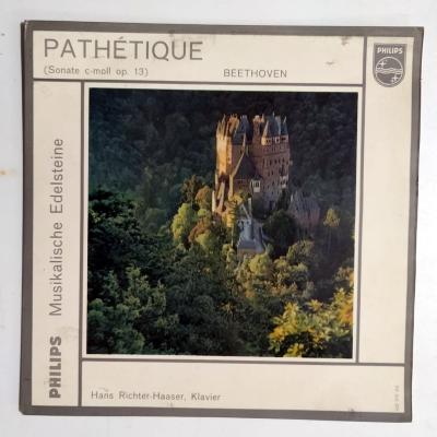 Sonate C-Moll Op. 13 (PATHETIQUE) / LUDWIG VAN BEETHOVEN  - PLAK 