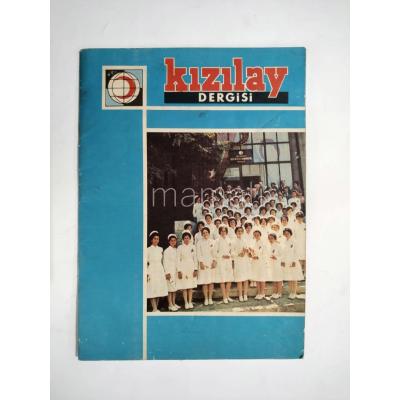 Kızılay dergisi Yıl:17 Sayı:112 Mayıs Haziran 1978 - Dergi