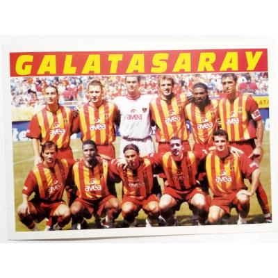 Galatasaray Futbol Takımı  / G.S. Galatasaray  Futbolcu Kartları 