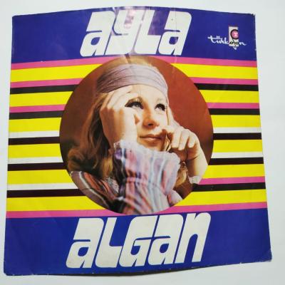 Ayla ALGAN Türkofon - PLAK KABI