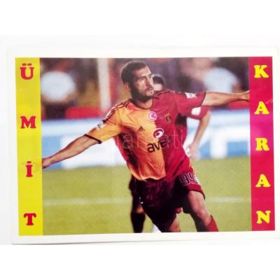  Ümit KARAN - 2 / G.S. Galatasaray  Futbolcu Kartları 