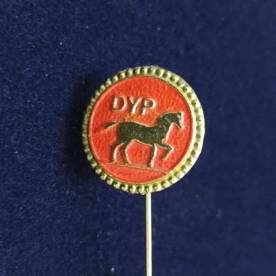 Doğru Yol Partisi DYP - Uzun iğneli rozet