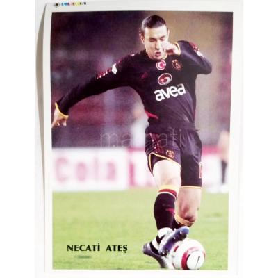 Necati ATEŞ  / G.S. Galatasaray  Futbolcu Kartları 