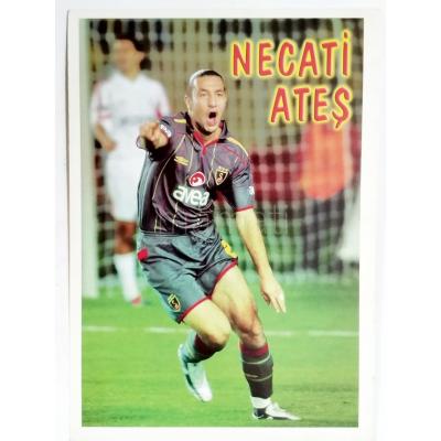 Necati ATEŞ - 2  / G.S. Galatasaray  Futbolcu Kartları 
