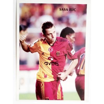 Sasa İLİÇ  / G.S. Galatasaray  Futbolcu Kartları 
