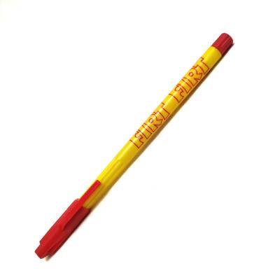 Fırt Dergisi / Sarı kırmızı kalem