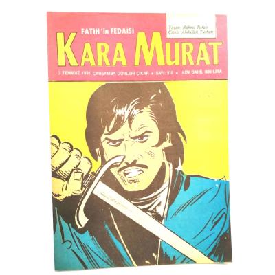 Fatih'in fedaisi Kara Murat - Sayı: 910 / Çizgi roman