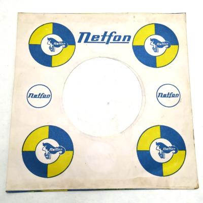 Netfon Plak (Sarı Mavi) / Plak kapağı