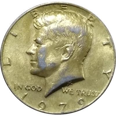 United States of America - Half Dollar 1979 - Nümismatik