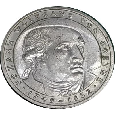 Johann Wolfgang Von Goethe / 5 Mark - Nümismatik