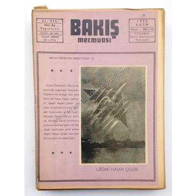 Bakış mecmuası Havacılık dergileri, Lağari Hasan Çelebi Sayı : 382 - Ekim 1975 - Kitap