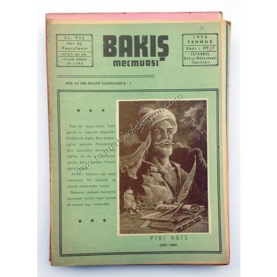 Bakış mecmuası Piri Reis Sayı : 379 - Temmuz 1975 - Kitap