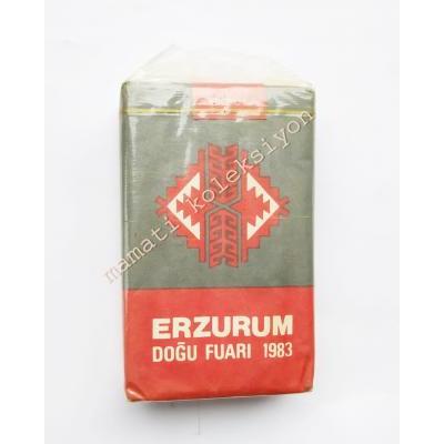 Erzurum Doğu Fuarı 1983 - Eski sigara