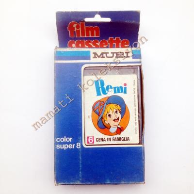 Cena İn Famiglia / 6 Kaset Film Mupi Film Cassette - Color Super 8