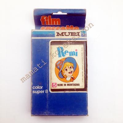 Remi in montagna Kaset Film Mupi Film Cassette - Color Super 8