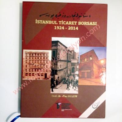 İstanbul Ticaret Borsası 1924 - 2014 - Kitap