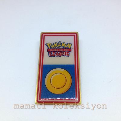 Pokemon League rozet  pin - 