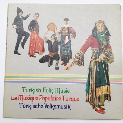 Turkish Folk Music - La Musique Populaire Turque - Türkische Volksmusik - Plak