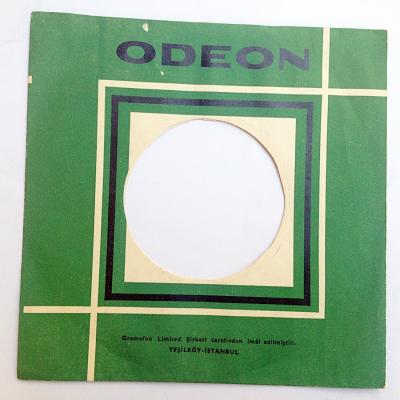 Odeon Plak - Plak kabı (Yeşil) - Plak