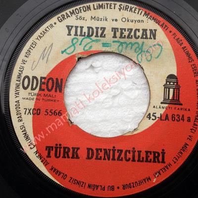 Türk denizcileri, Felek bana yar olmadı Denizcilik konulu şarkılar - Plak