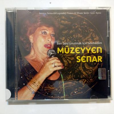 Müzeyyen SENAR / Ben seni unutmak için sevmedim Türk Sanat  Müziği Cd