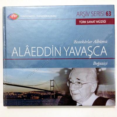 Bestekarlar albümü Alaeddin YAVAŞÇA - Boğaziçi Türk Sanat  Müziği Cd