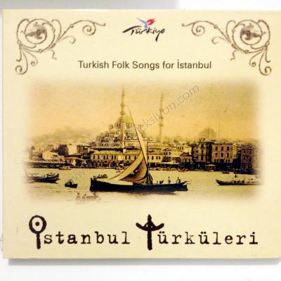 İstanbul Türküleri Türk Halk Müziği Cd, İstanbul Şarkıları