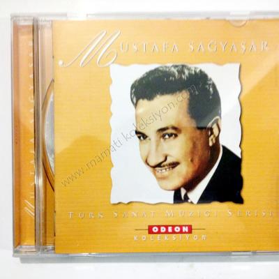 Mustafa SAĞYAŞAR - CD1 Türk Sanat  Müziği Cd Odeon Koleksiyon