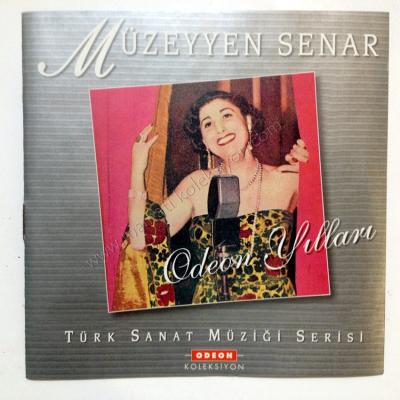 Müzeyyen SENAR / Odeon yılları Türk Sanat  Müziği Cd