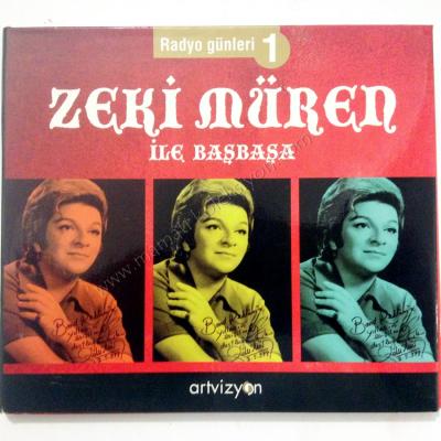 Zeki MÜREN / Radyo Günleri 1 - Zeki MÜREN ile başbaşa Türk Sanat  Müziği Cd