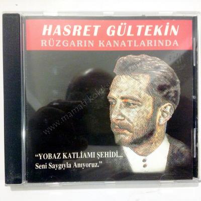 Rüzgarın kanatlarında / Hasret GÜLTEKİN - Türk Halk Müziği Cd