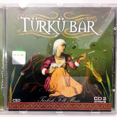 Türkü Bar 2 Türk Halk Müziği Cd