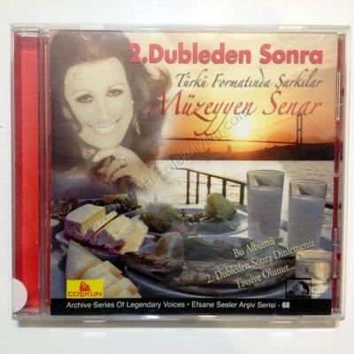 Müzeyyen SENAR / Türkü formatında şarkılar Türk Halk Müziği Cd