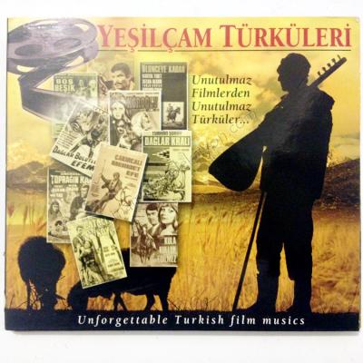 Yeşilçam türküleri Türk Halk Müziği Cd