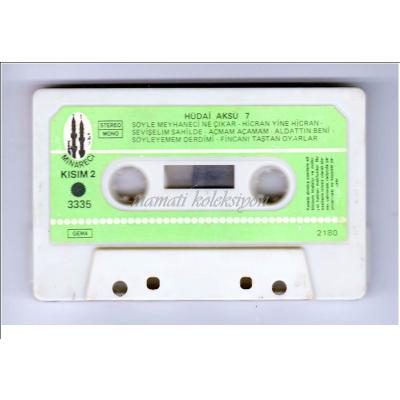 Hüdai Aksu 7 - Minareci / Almanya kaset