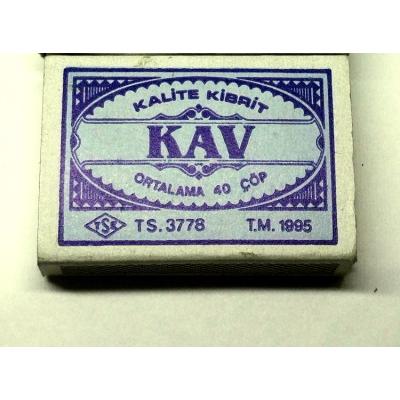 Kav Kalite Kibrit - 1995 - Mavi
