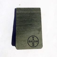 Bayer Cep defteri - Malarya reklamlı