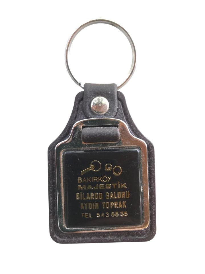 Majestik Bilardo Salonu BAKIRKÖY / Eski anahtarlık