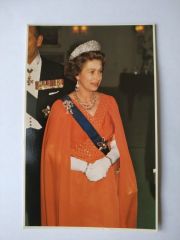 Kraliçe Margareth - Kartpostal