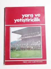 Yarış ve Yetiştiricilik 1978  sayısı / Türkiye Jokey Klübü - Dergi