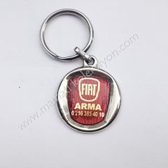 Fiat Arma anahtarlık Otomobil temalı anahtarlık