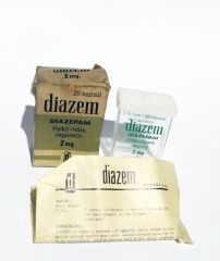 Diazem Diazepam / Deva İlaçları - İlaç kutusu