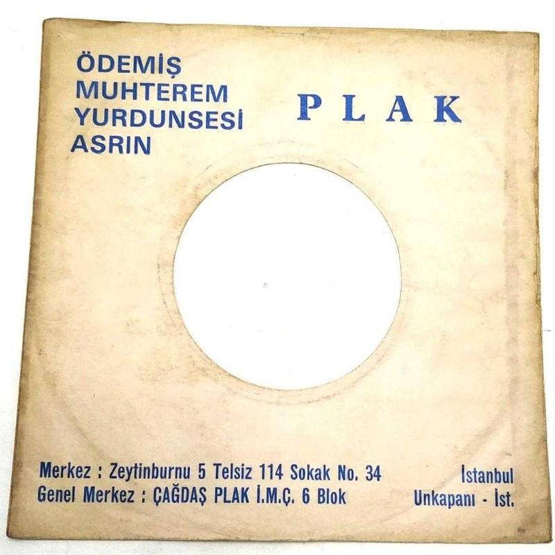 Ödemiş, Muhterem, Yurdunsesi, Asrın Plak ZEYTİNBURNU / Plak kapağı