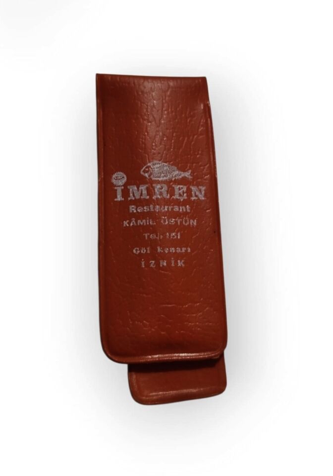 İmren Restaurant İZNİK * Kürdanlık