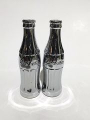 Coca Cola - Metalik tuzluk biberlik
