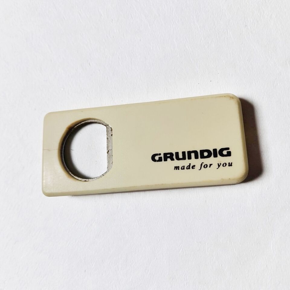 Grundig made for you * Meşrubat açacağı