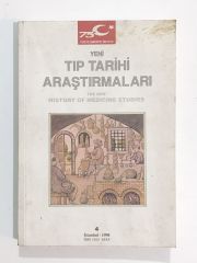 Yeni Tıp Tarihi Araştırmaları Sayı:4 - Dergi