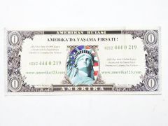 Amerika'da yaşama fırsatı / amerika123.com / Jumbo reklam parası