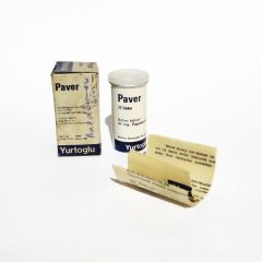 Paver / Yurtoğlu İlaç - İlaç kutusu